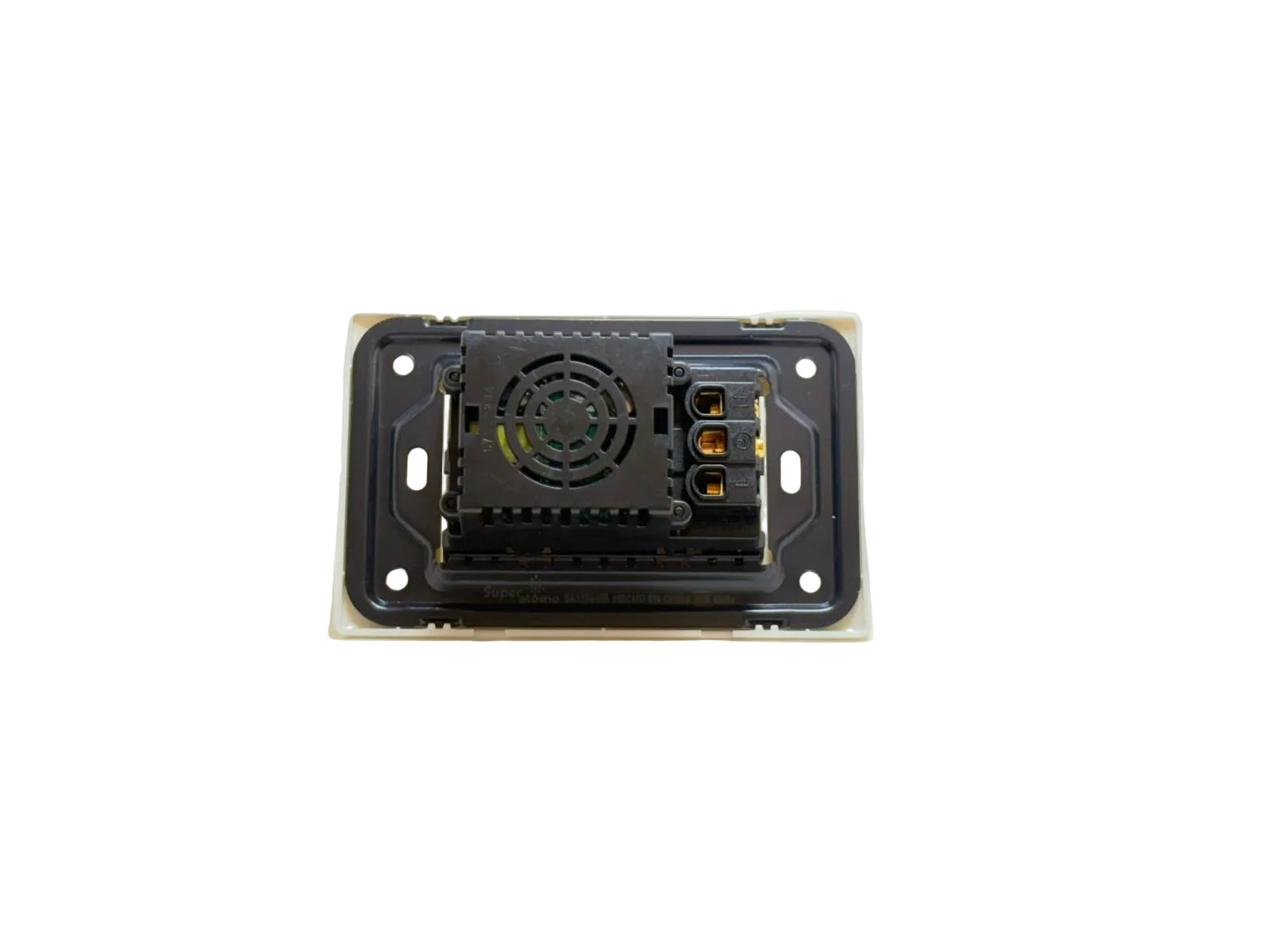 PLACA  CON  2  CONTACTOS  Y  ENTRADA  DE  USB  Y  TIPO  C