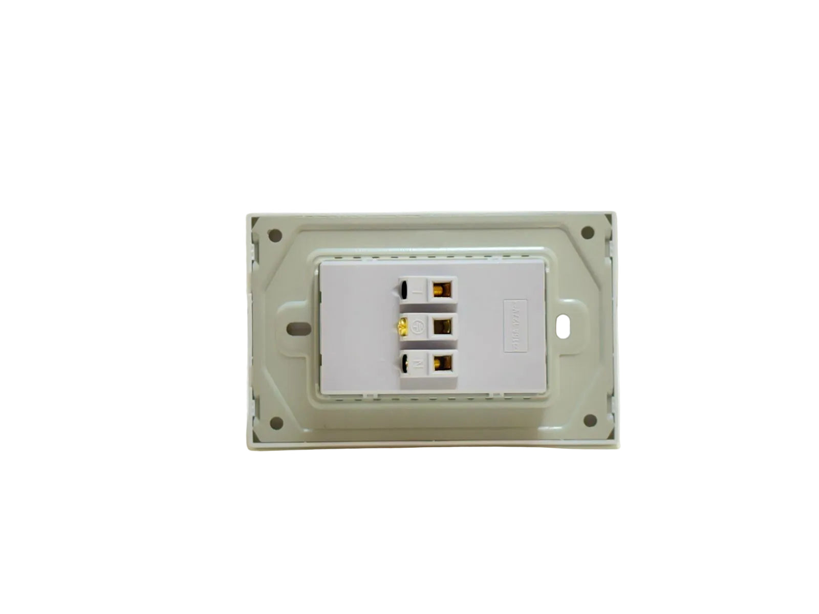 PLACA  CON  CONTACTO  DUPLEX  DE  1.5  MÓDULOS Imagen secundaria del producto