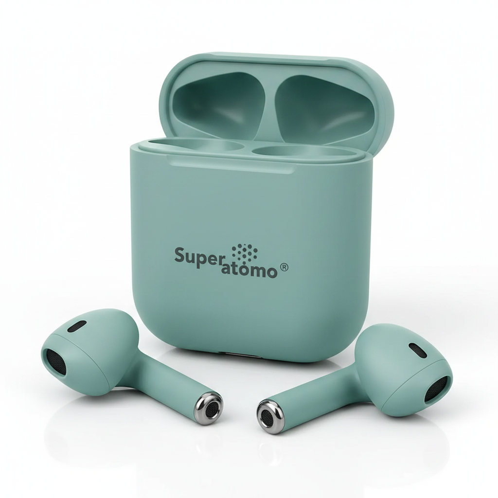 AUDIFONOS INALAMBRICOS CON BLUETOOTH TWS(AZUL) Imagen secundaria del producto