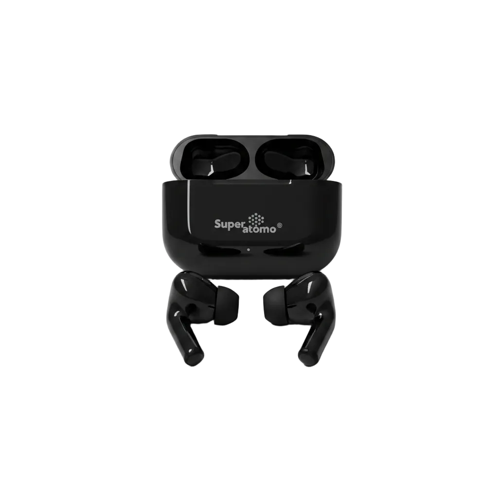 AUDIFONOS INALAMBRICOS CON BLUETOOTH TWS (NEGRO) Imagen principal del producto