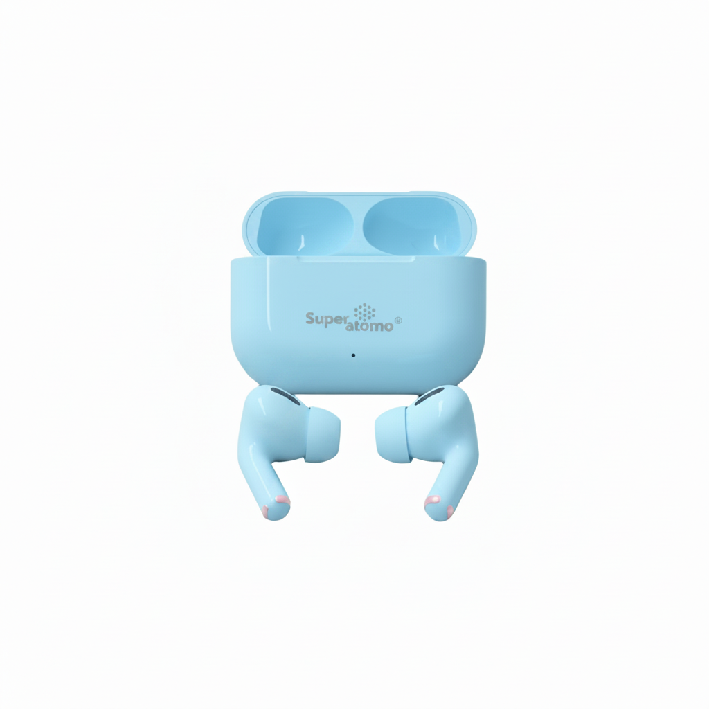 AUDIFONOS INALAMBRICOS CON BLUETOOTH TWS(AZUL)