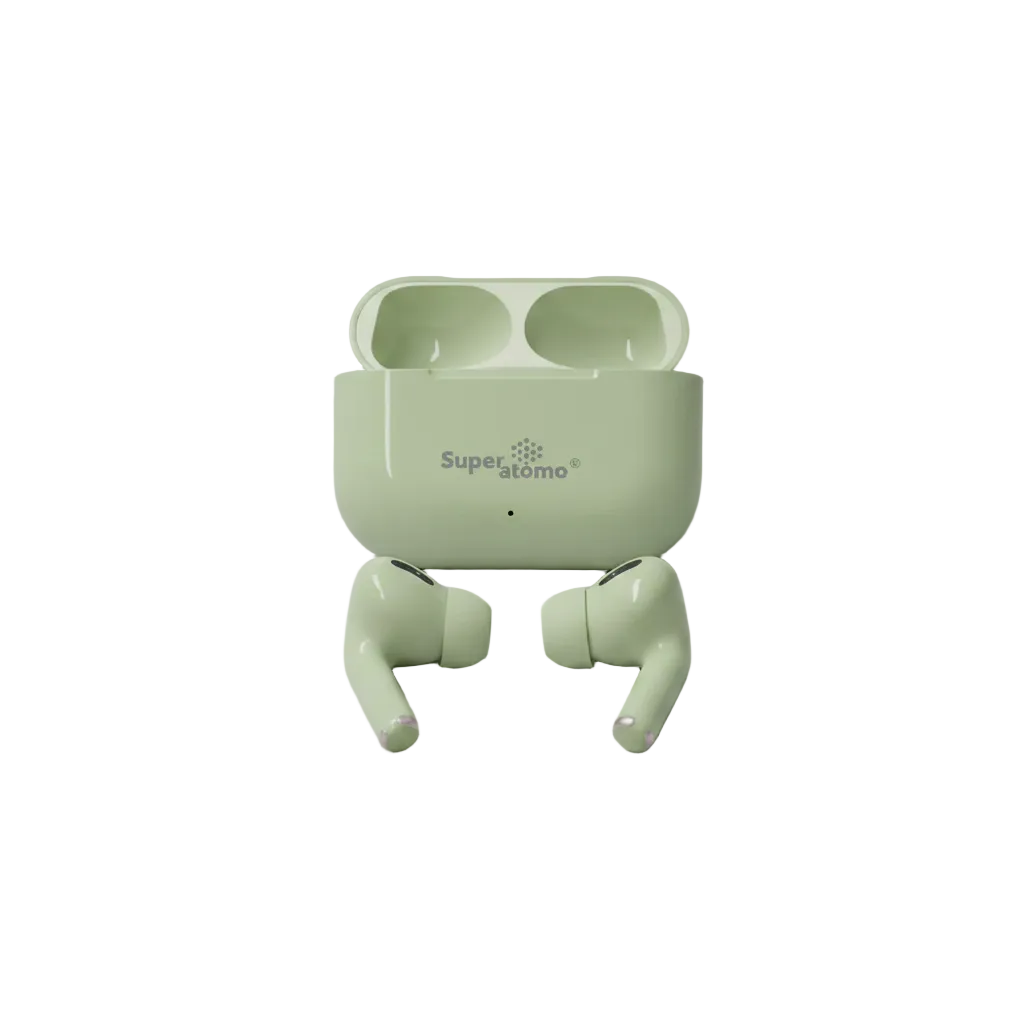 AUDIFONOS INALAMBRICOS CON BLUETOOTH TWS(VERDE)