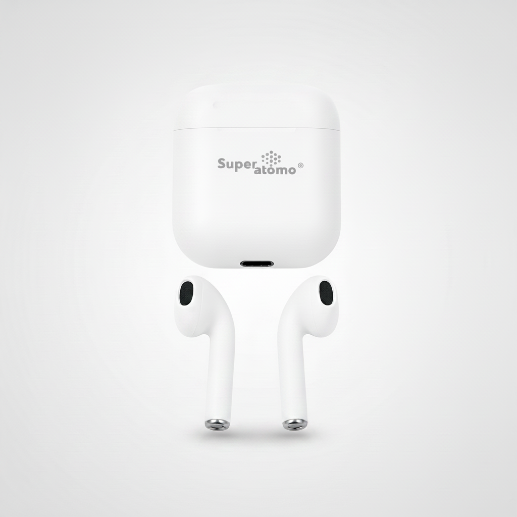 AUDIFONOS INALAMBRICOS CON BLUETOOTH TWS(BLANCO) Imagen secundaria del producto