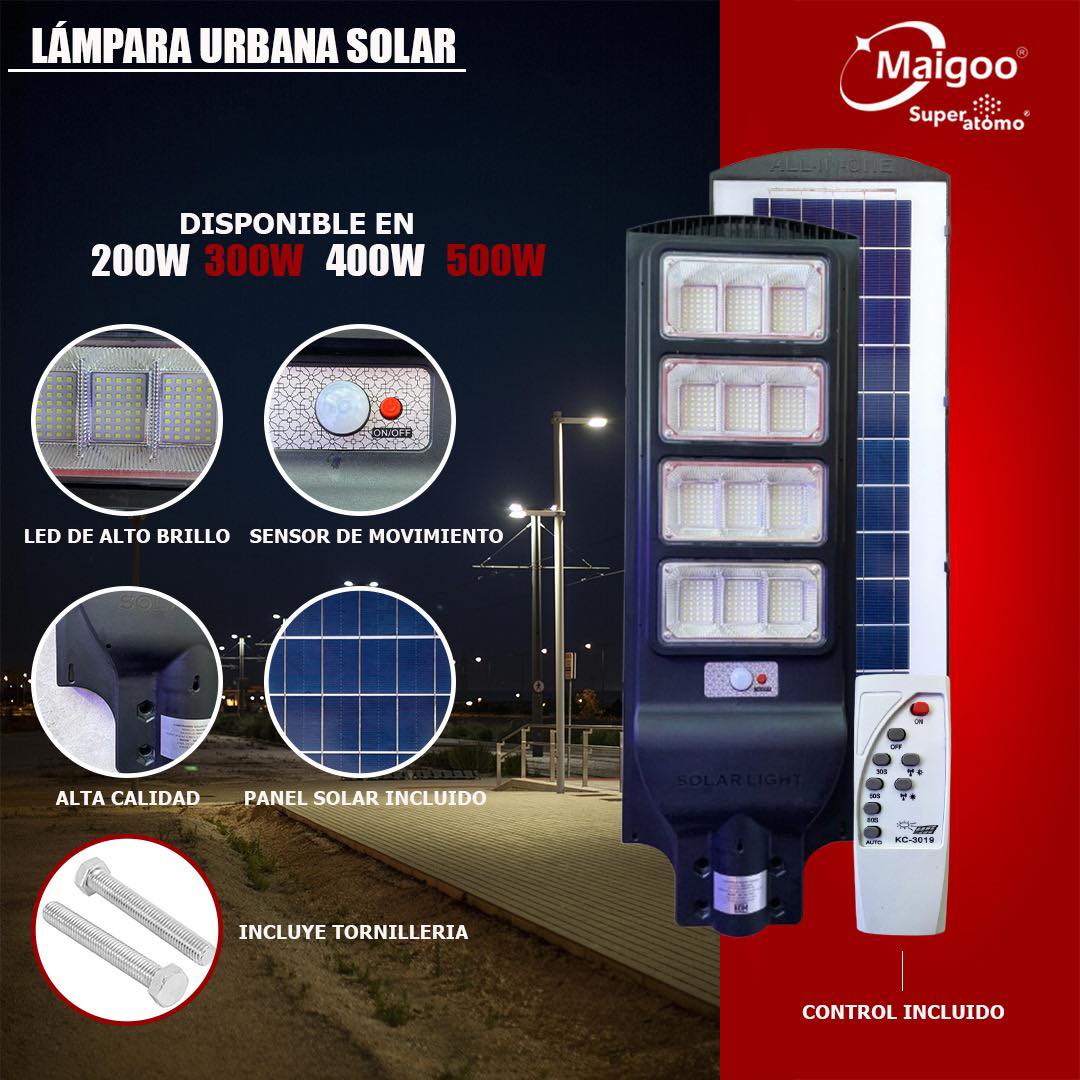 URBANA SOALR AIO 400W Imagen secundaria del producto
