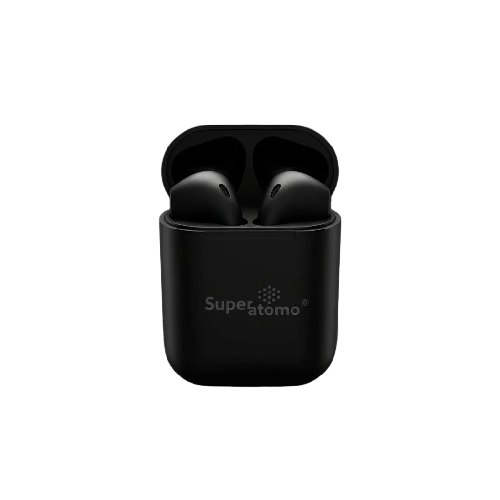AUDIFONOS INALAMBRICOS CON BLUETOOTH TWS(NEGRO) Imagen secundaria del producto