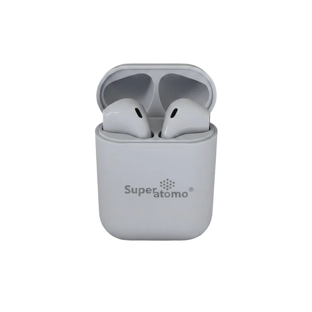AUDIFONOS INALAMBRICOS CON BLUETOOTH TWS(GRIS) Imagen principal del producto