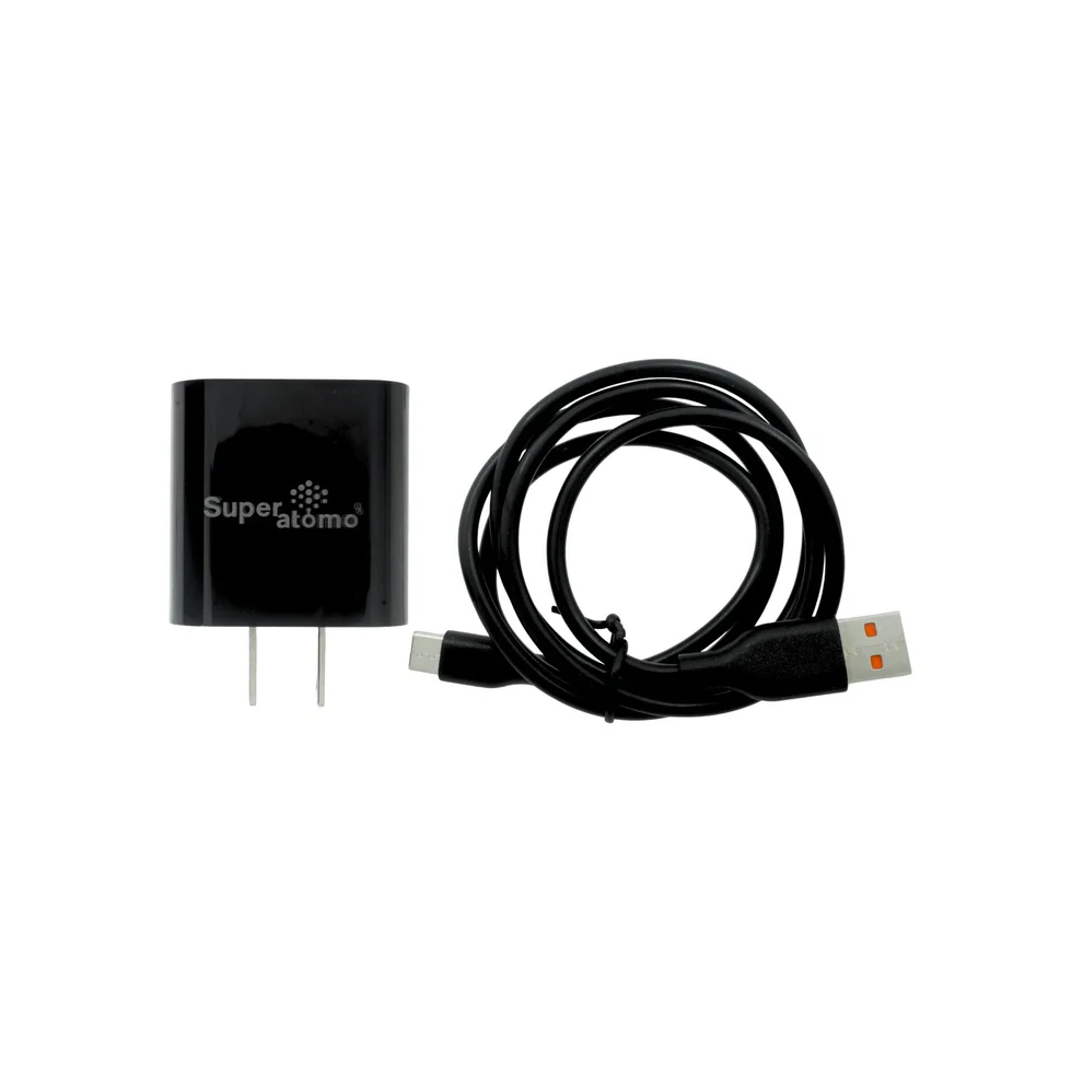 COMBO CARGADOR TIPO-C 20W MAX (USB-C)