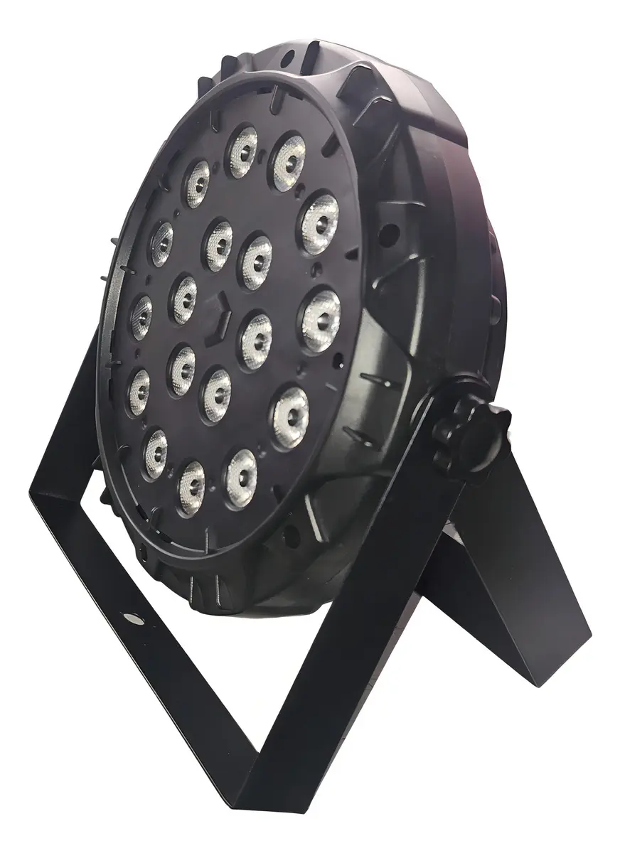 CAÑION LED PAR 18LED