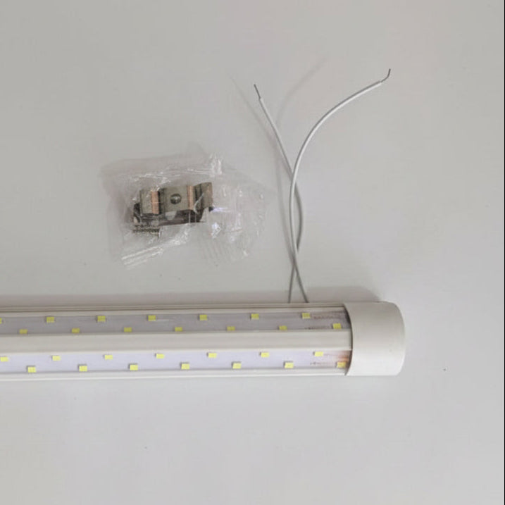 TUBO PLASTICO CUADRUPLE 120CM 36W Imagen secundaria del producto