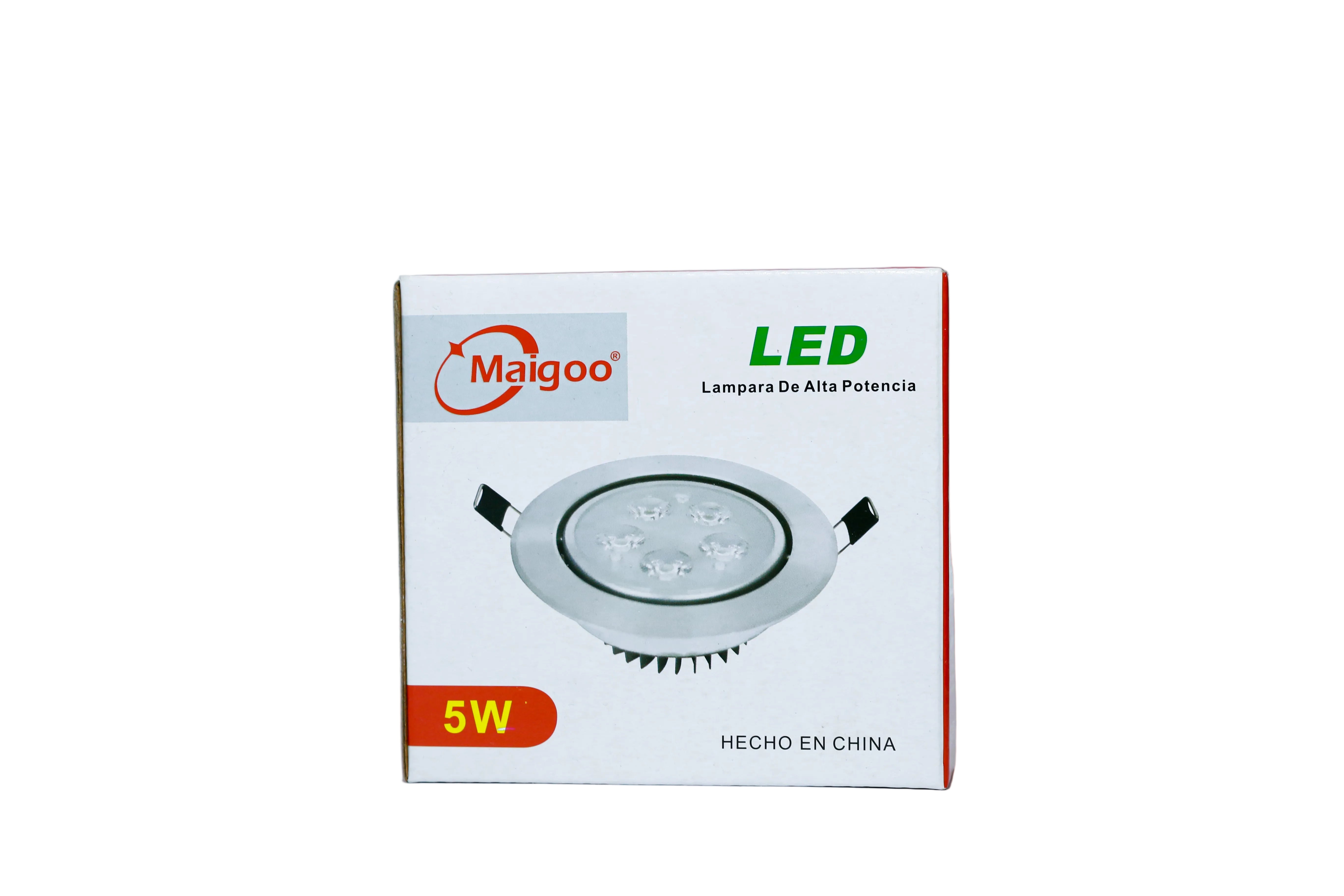 LED DIRIGIBLE ALUMINIO 5W Imagen secundaria del producto