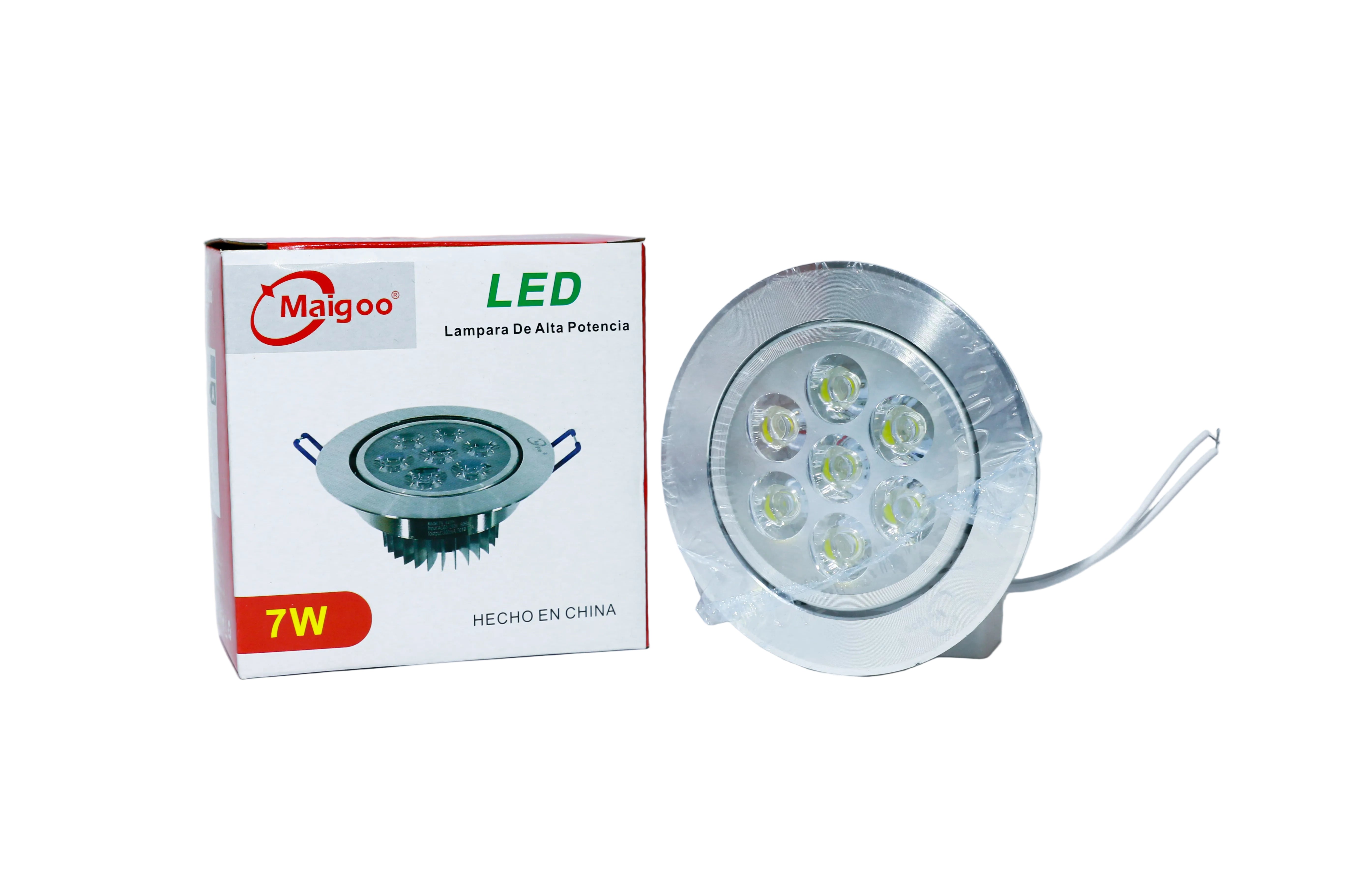 LED DIRIGIBLE ALUMINIO 7W Imagen principal del producto