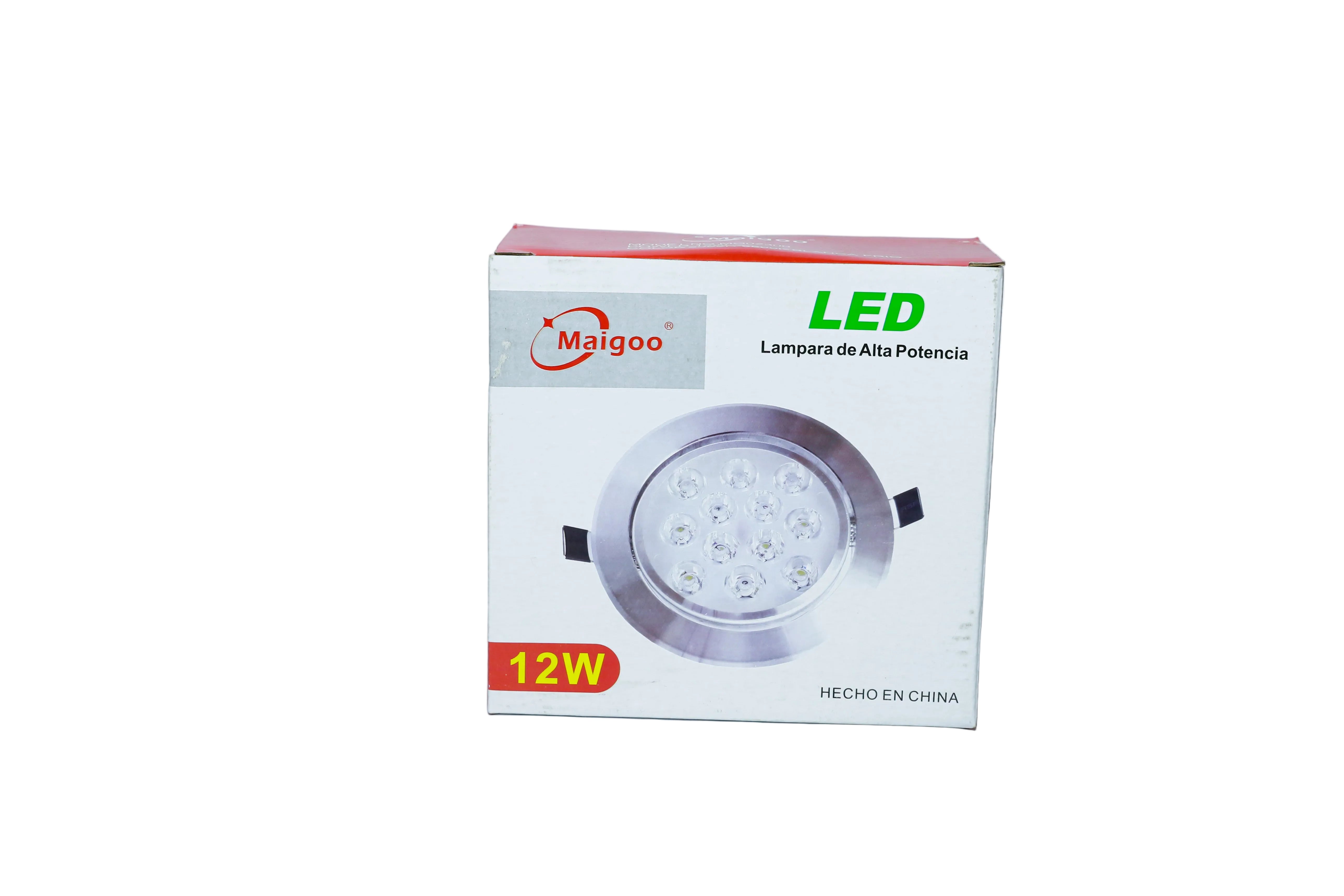 LED DIRIGIBLE ALUMINIO 12W Imagen secundaria del producto