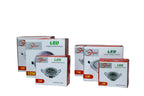 LED DIRIGIBLE ALUMINIO 12W