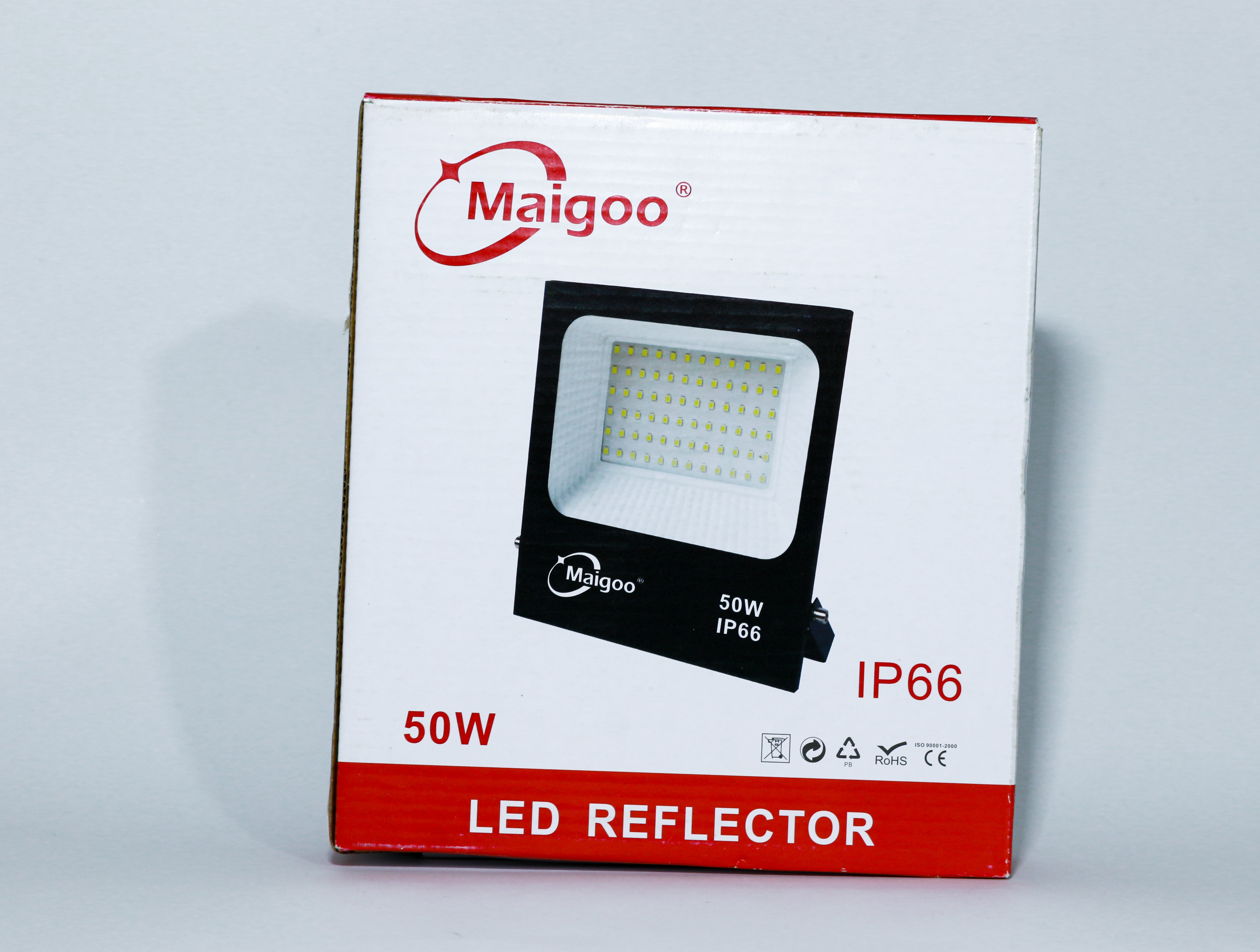 REFLECTOR HJG SMD 50W (USO RUDO) Imagen secundaria del producto