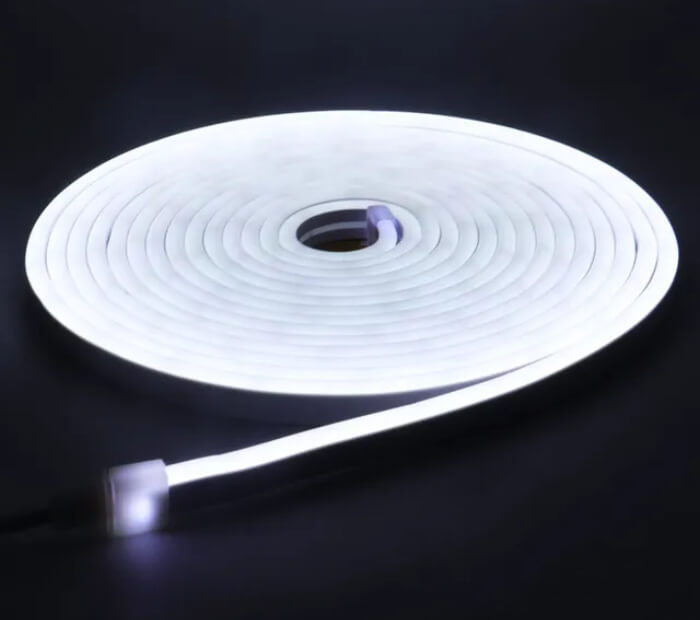 TIRA LED NEON 5M BLANCO FRIO Imagen secundaria del producto