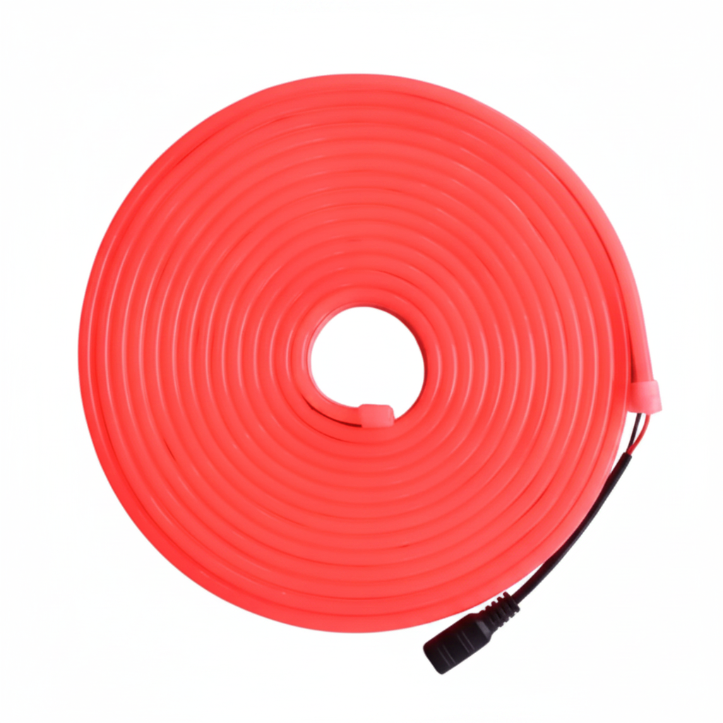 TIRA LED NEON 5M ROJO Imagen principal del producto