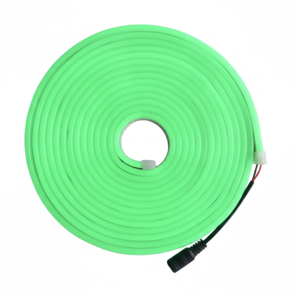 TIRA LED NEON 5M VERDE Imagen principal del producto