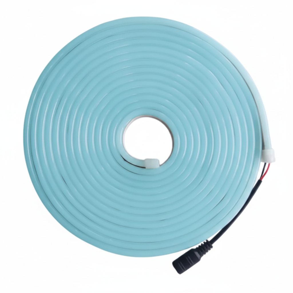 TIRA LED NEON 5M AZUL CLARO Imagen principal del producto