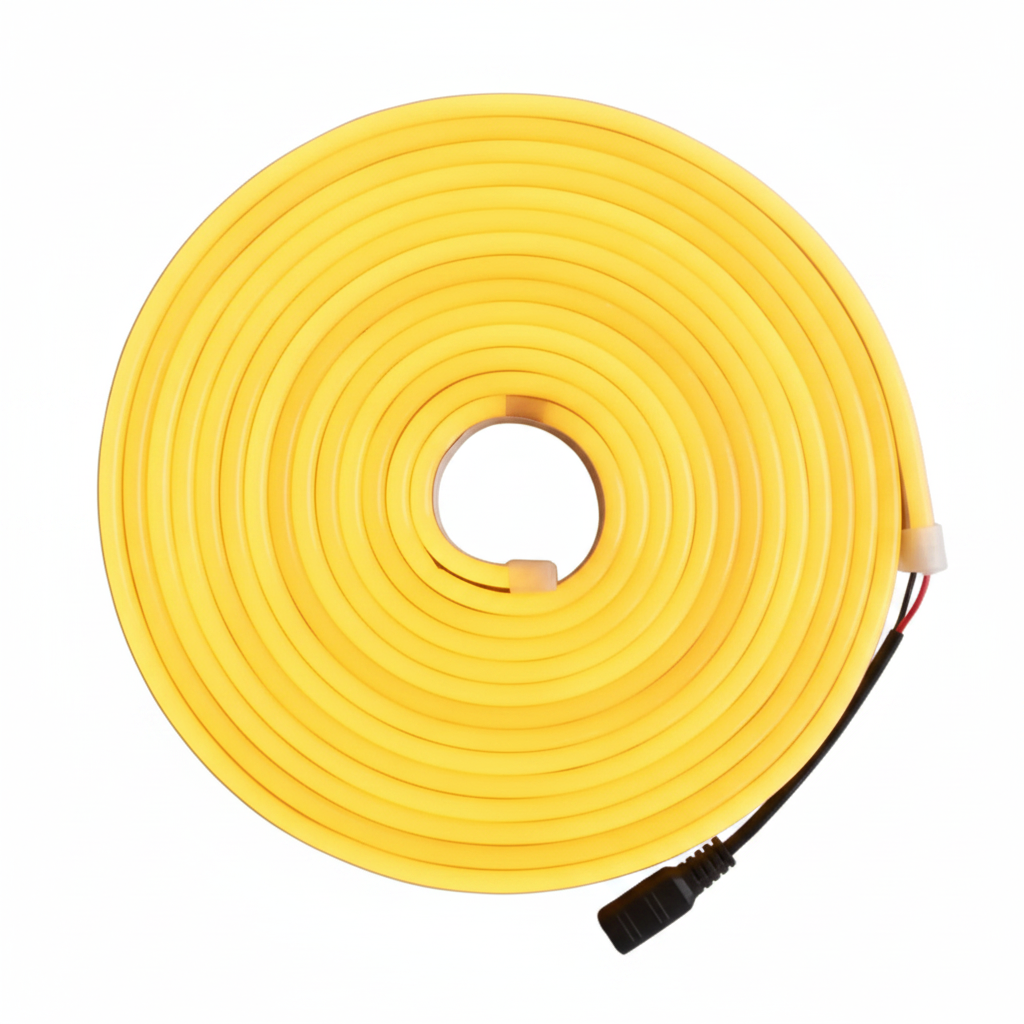 TIRA LED NEON 5M AMARILLO