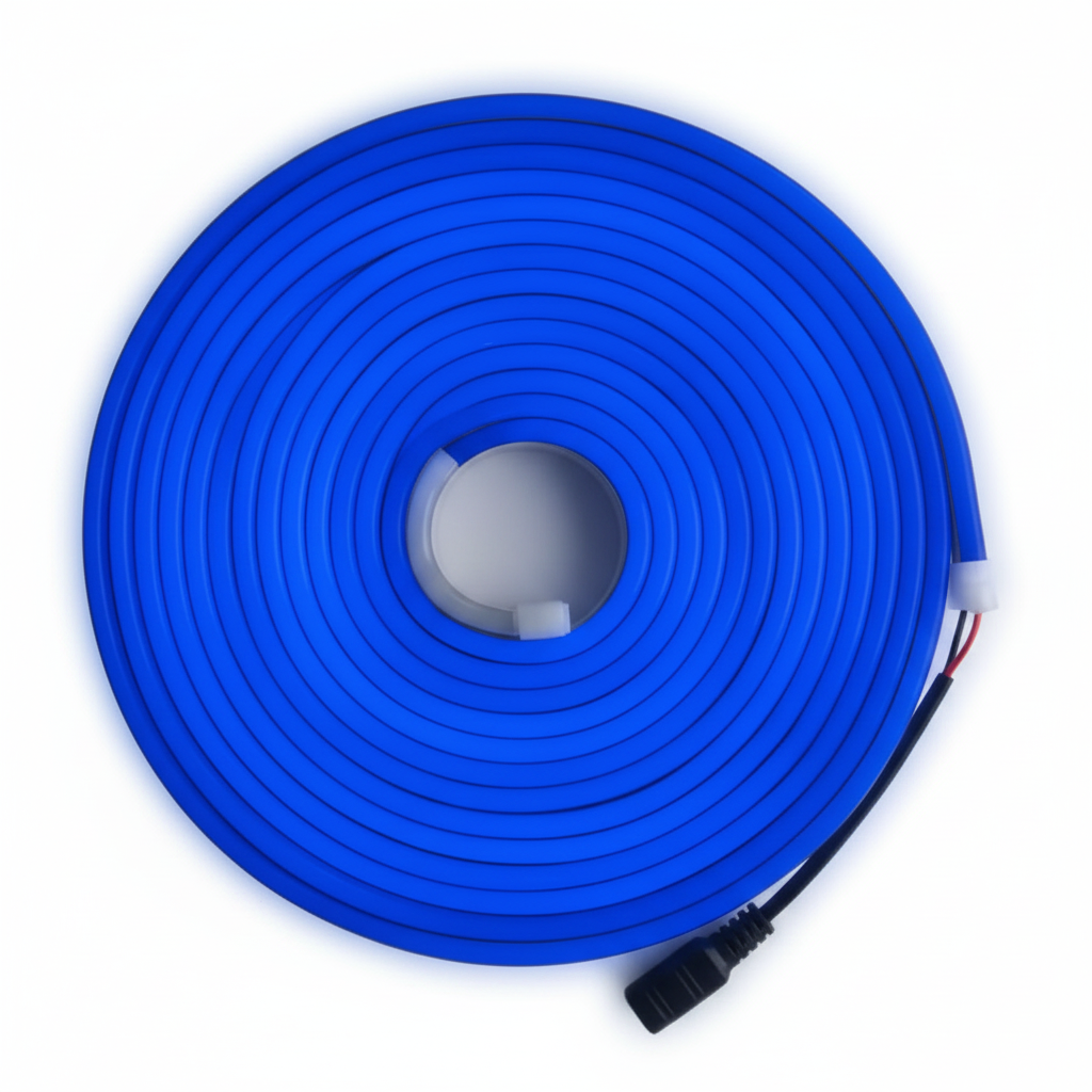 TIRA LED NEON 5M AZUL Imagen principal del producto