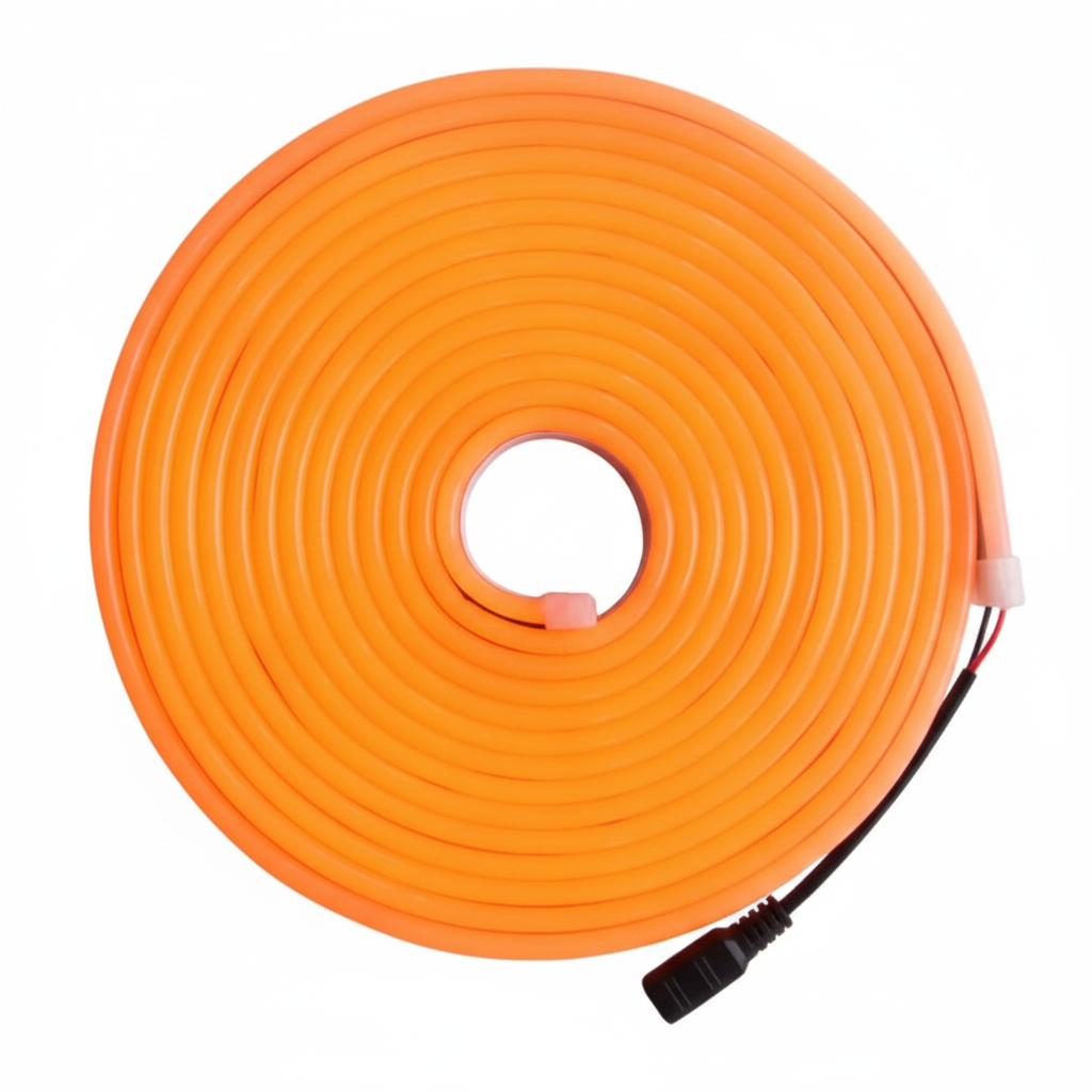 TIRA LED NEON 5M NARANJA Imagen principal del producto