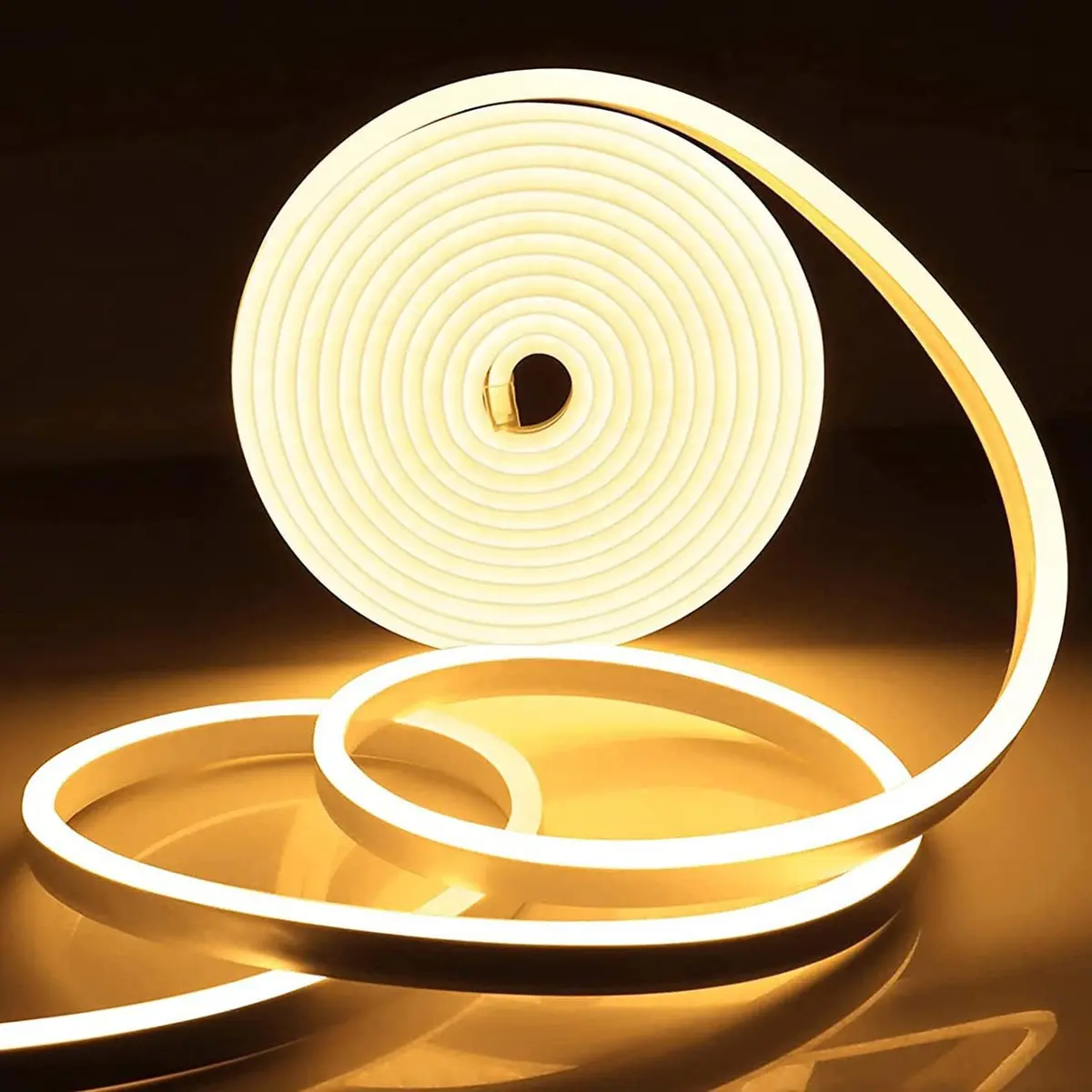 TIRA LED NEON 5M BLANCO CALIDO Imagen secundaria del producto