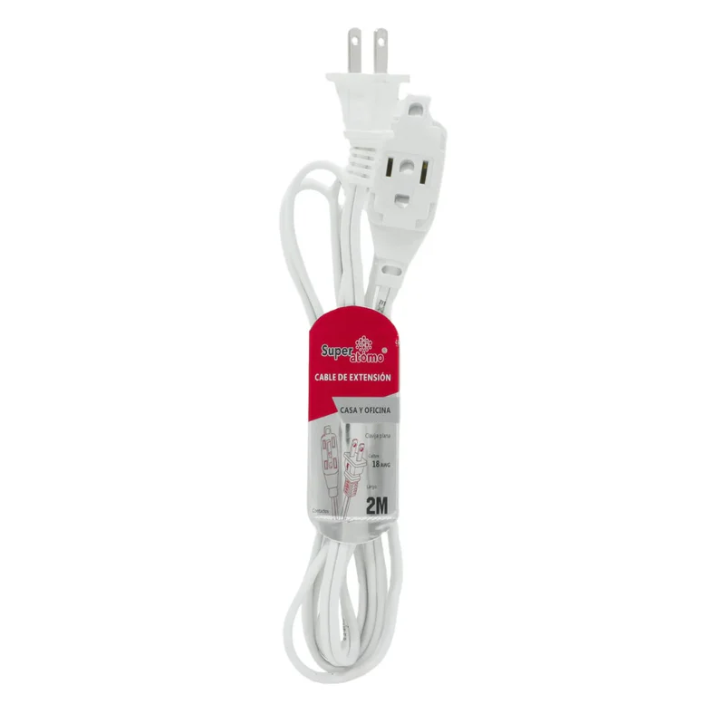 EXTENSION  USO  DOMESTICO  2M   ECO Imagen principal del producto
