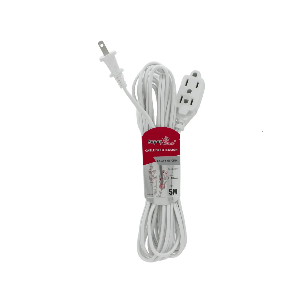 EXTENSION  USO  DOMESTICO  5M   ECO Imagen principal del producto