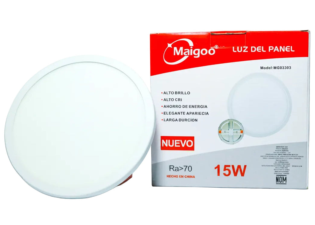 PANEL AJUSTABLE REDONDO 15W Imagen principal del producto