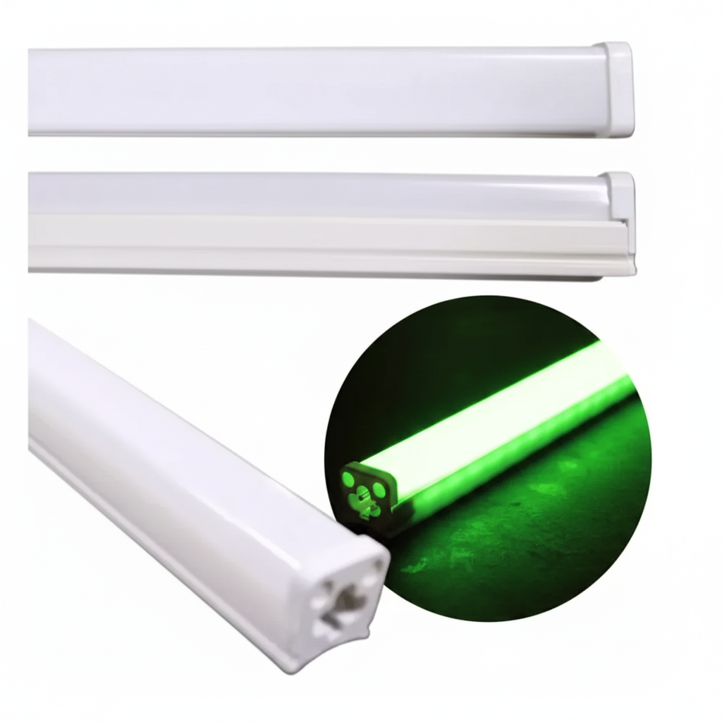 TUBO NEON 120CM 36W VERDE Imagen principal del producto