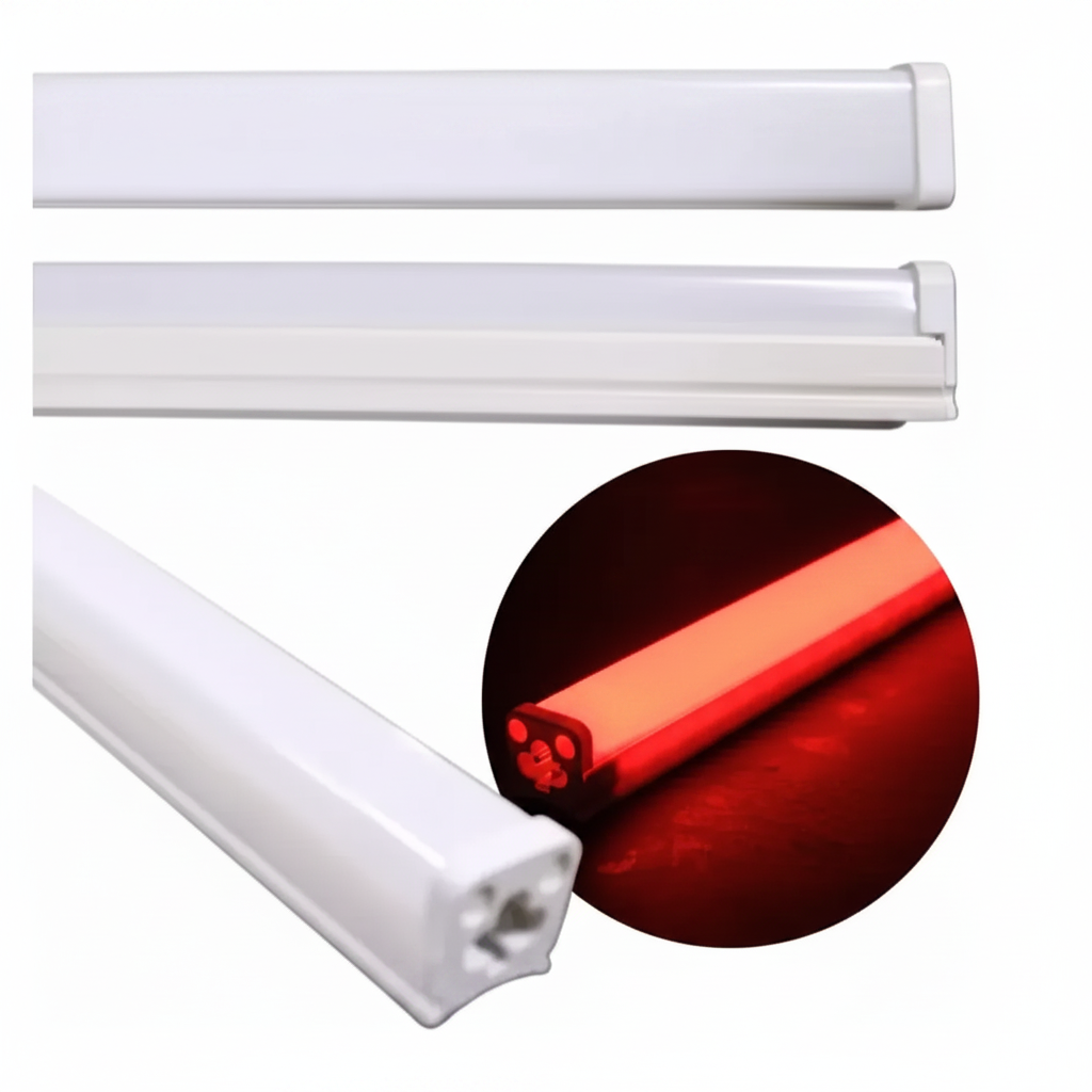 TUBO NEON 120CM 36W ROJO Imagen principal del producto