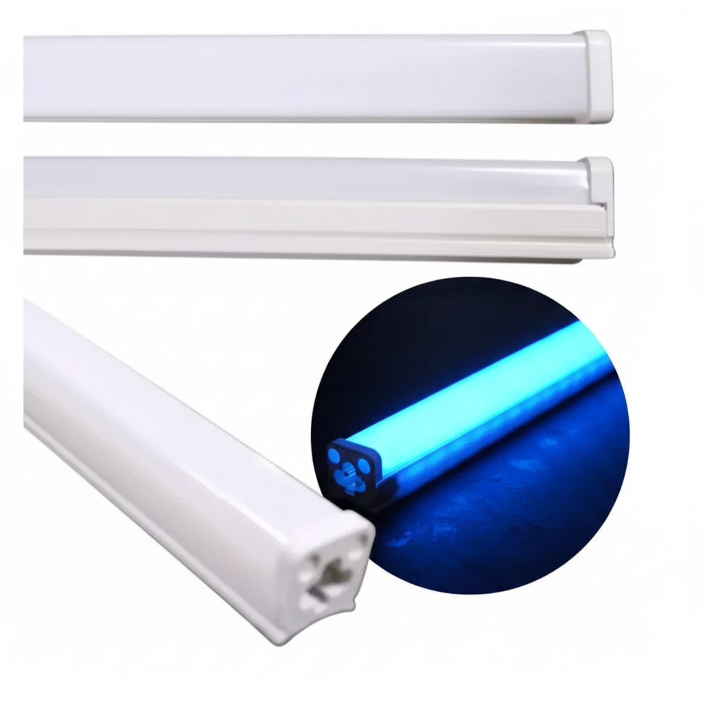 TUBO NEON 120CM 36W AZUL