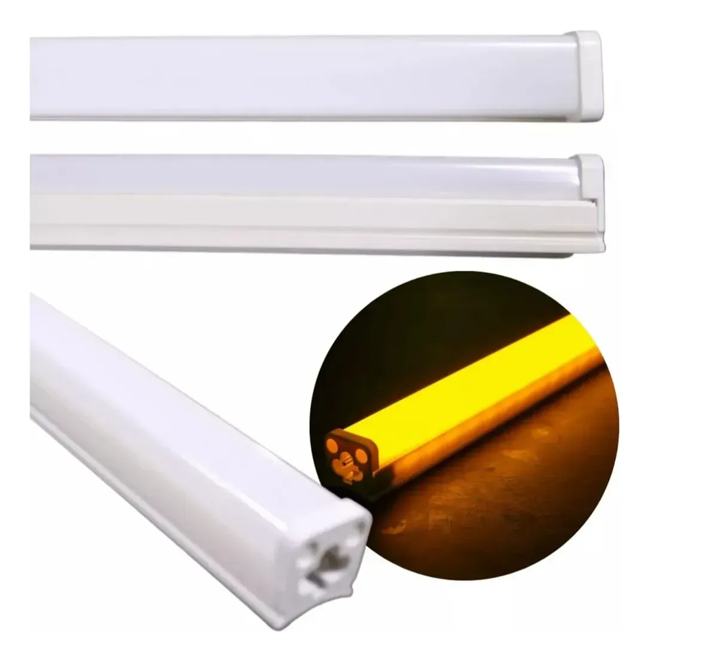 TUBO NEON 120CM 36W AMARILLO