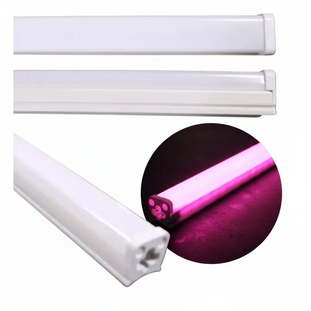 TUBO NEON 120CM 36W ROSA Imagen principal del producto