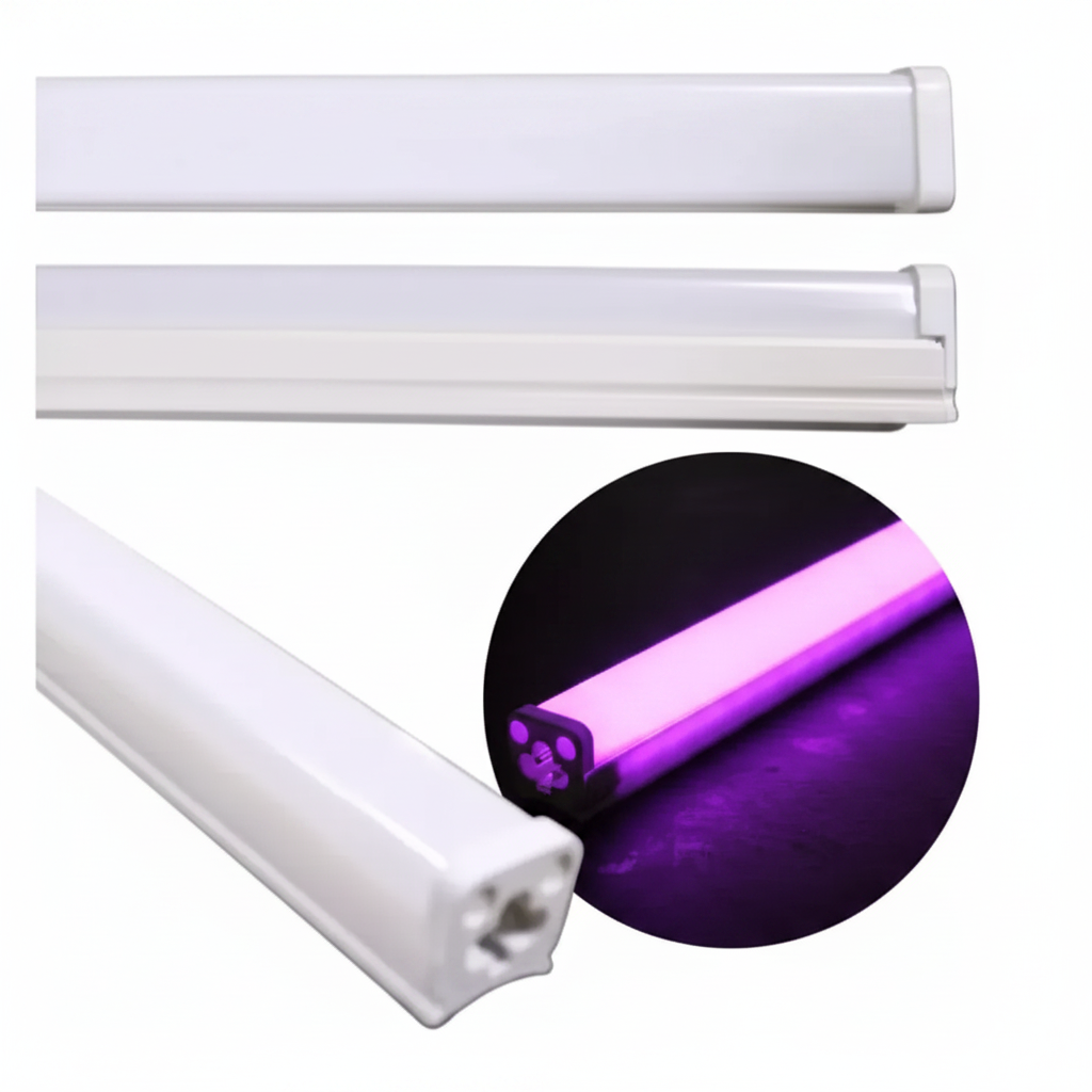 TUBO NEON 120CM 36W MORADO Imagen principal del producto
