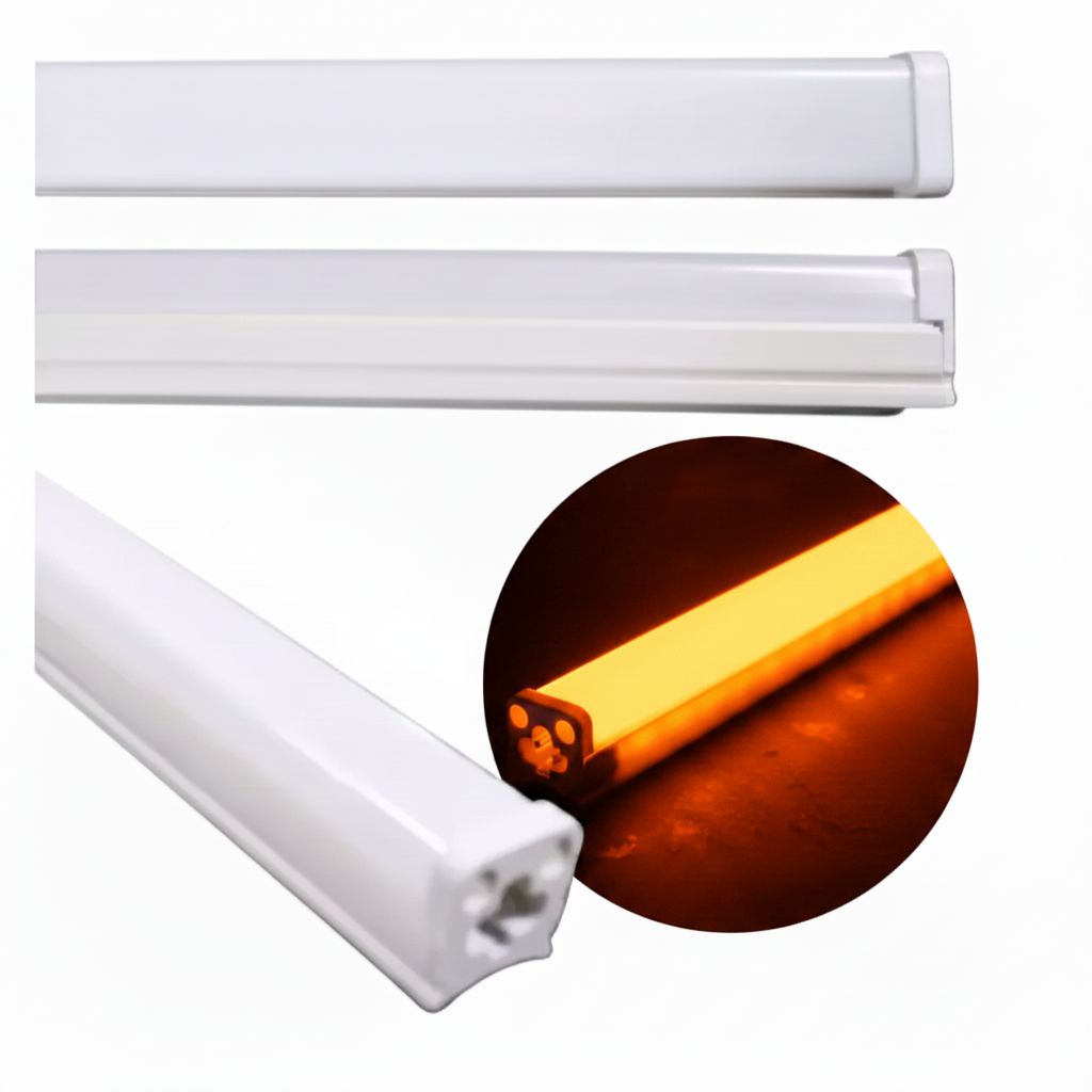 TUBO NEON 120CM 36W NARANJA