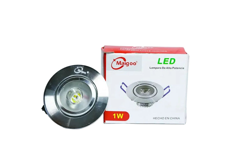 LED DIRIGIBLE ALUMINIO 1W Imagen principal del producto