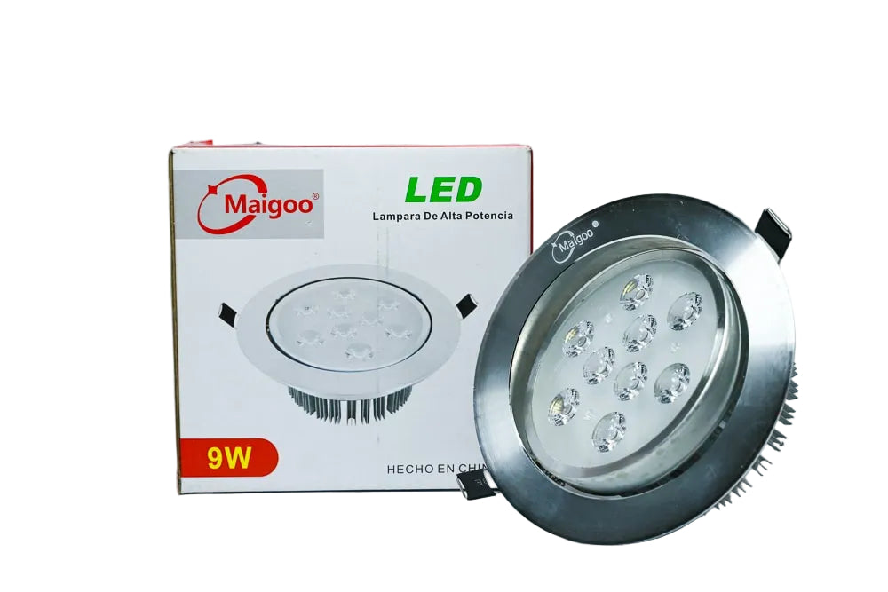 LED DIRIGIBLE ALUMINIO 9W Imagen principal del producto