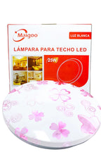 LAMPARA DE TECHO-1 25W (ROSA)