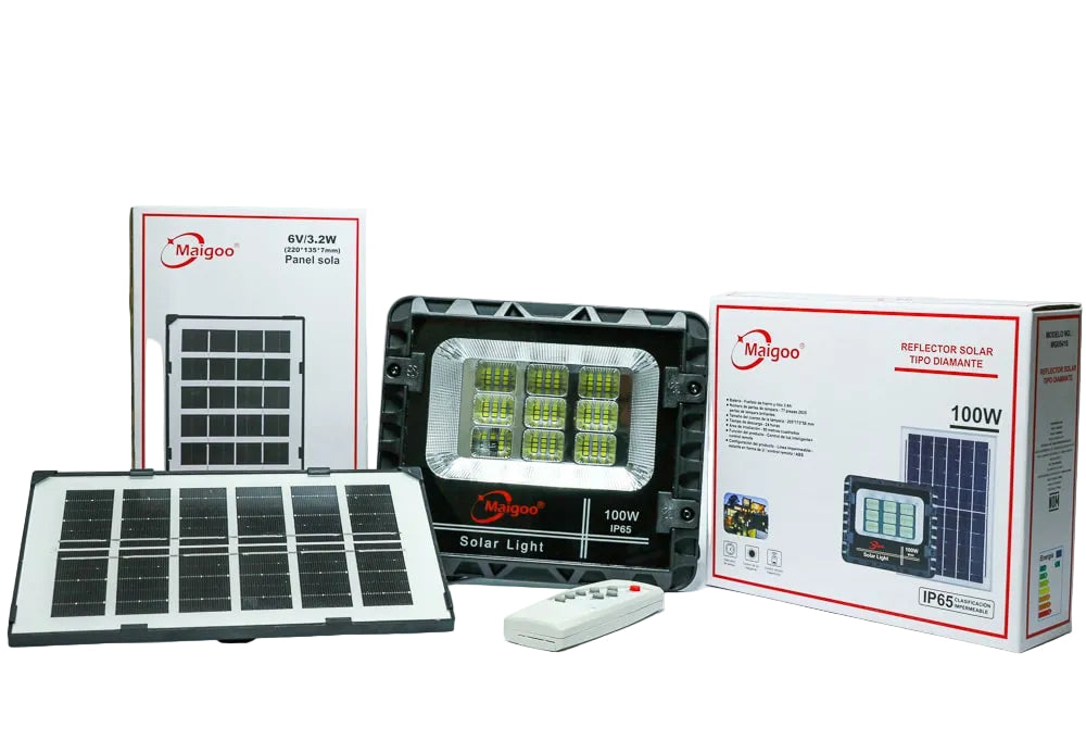 REFLECTOR SOLAR TIPO DIAMANTE 100W Imagen principal del producto