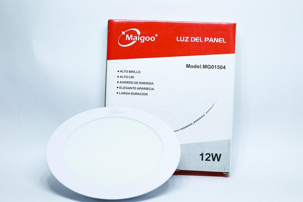 PANEL EMPOTRADO REDONDO 12W Imagen principal del producto