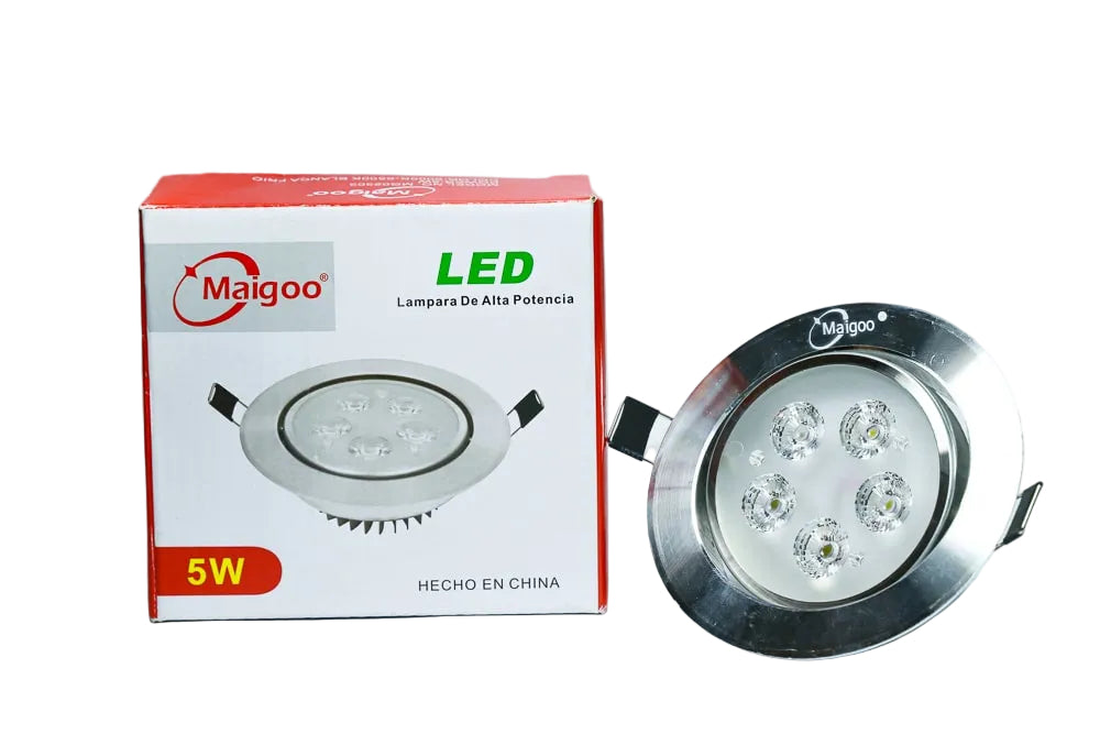 LED DIRIGIBLE ALUMINIO 5W Imagen principal del producto