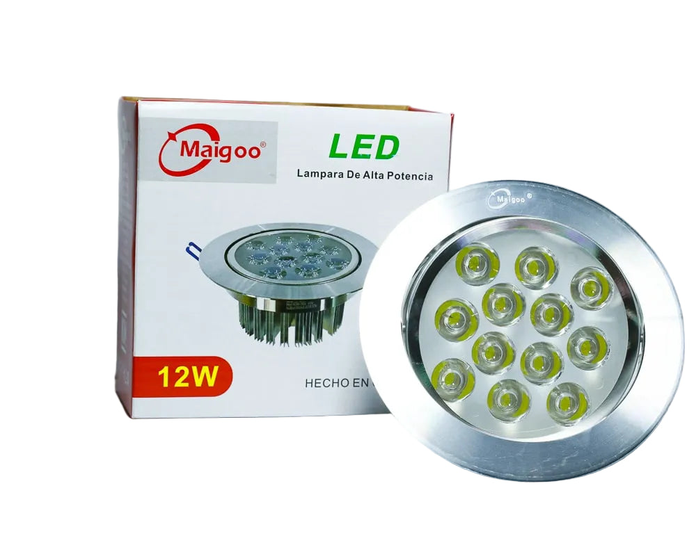 LED DIRIGIBLE ALUMINIO 12W Imagen principal del producto