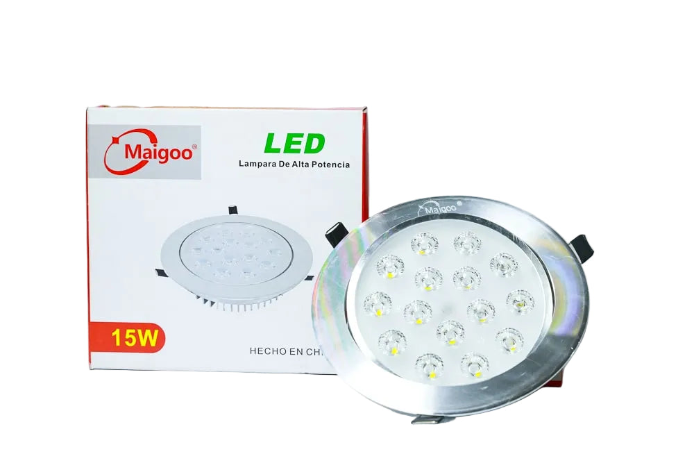 LED DIRIGIBLE ALUMINIO 15W Imagen principal del producto