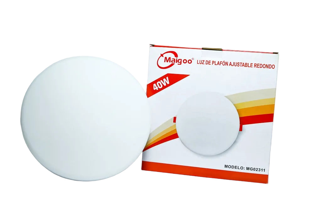 PLAFON REDONDO AJUSTABLE 40W Imagen principal del producto