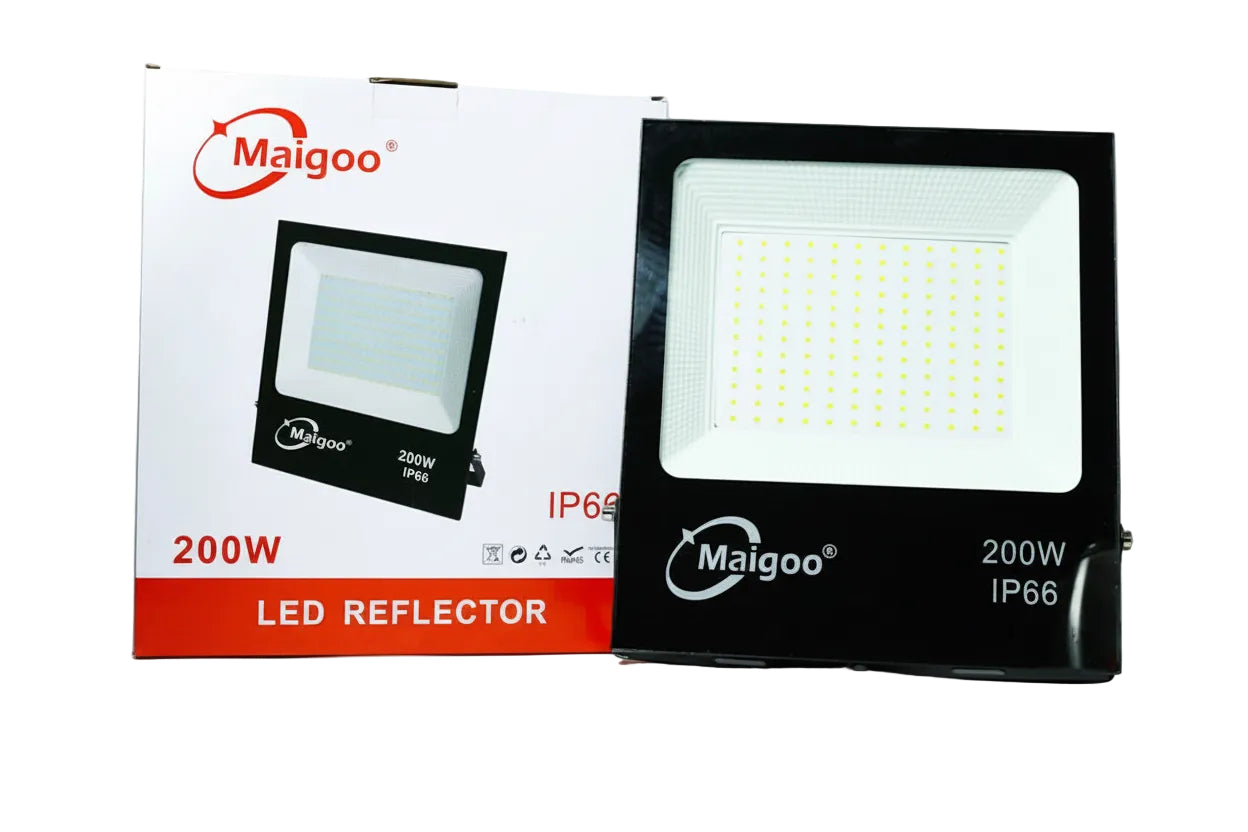 REFLECTOR HJG SMD 200W (USO RUDO) Imagen secundaria del producto